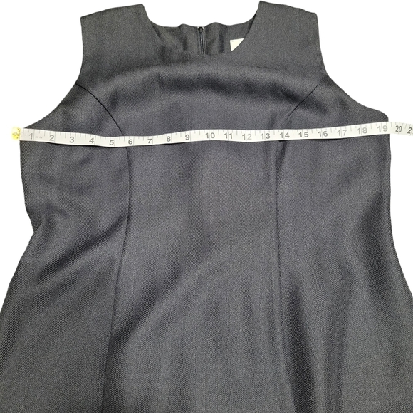 Habits Black 2 Piece Sleeveless Dress And Button Jacket Blazer Set Size 12 - Picture 10 of 13